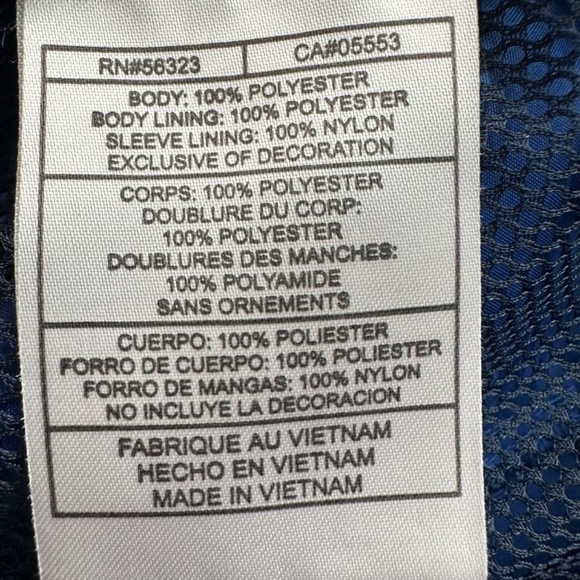 NIKE Y2K Windbreaker Jacket Warm up Mens Size XL Long Sleeve 1/4 Zip Pullover - Picture 15 of 16